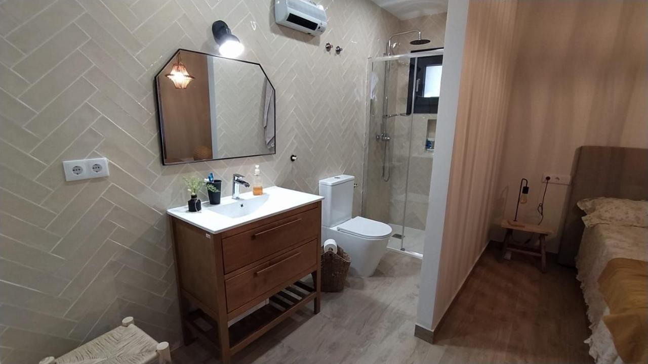 La Casa De Abajo Villa Arroyomolinos de la Vera Exteriör bild