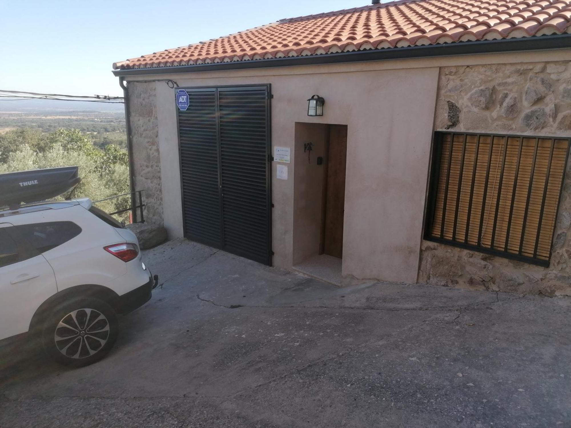 La Casa De Abajo Villa Arroyomolinos de la Vera Exteriör bild