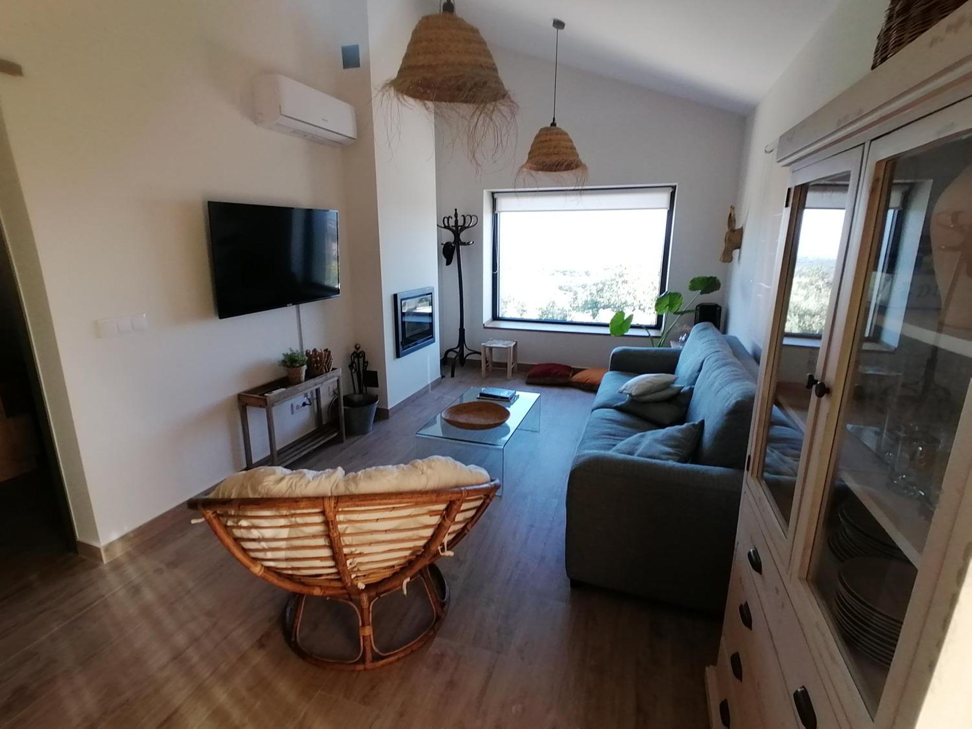 La Casa De Abajo Villa Arroyomolinos de la Vera Exteriör bild