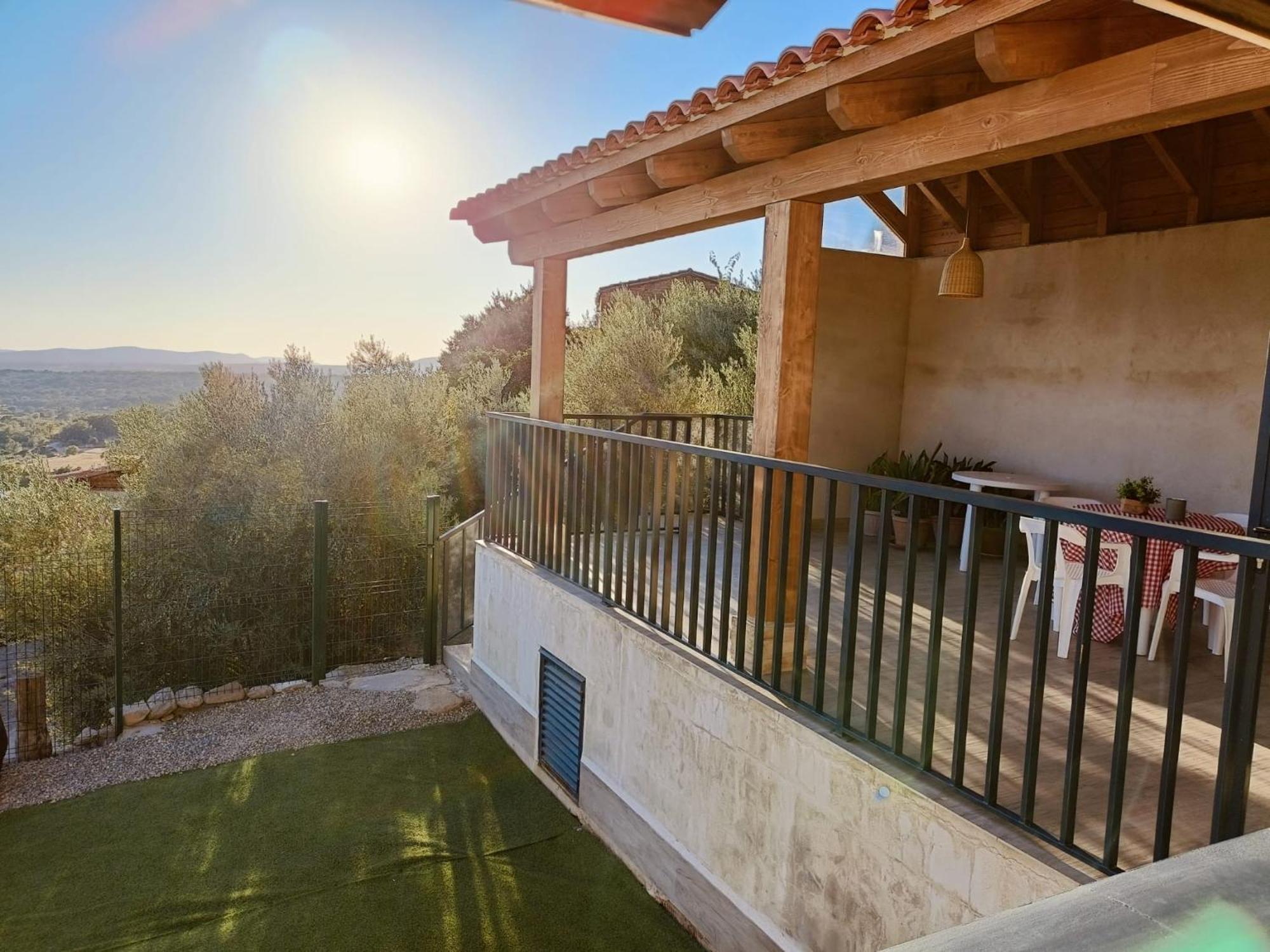 La Casa De Abajo Villa Arroyomolinos de la Vera Exteriör bild