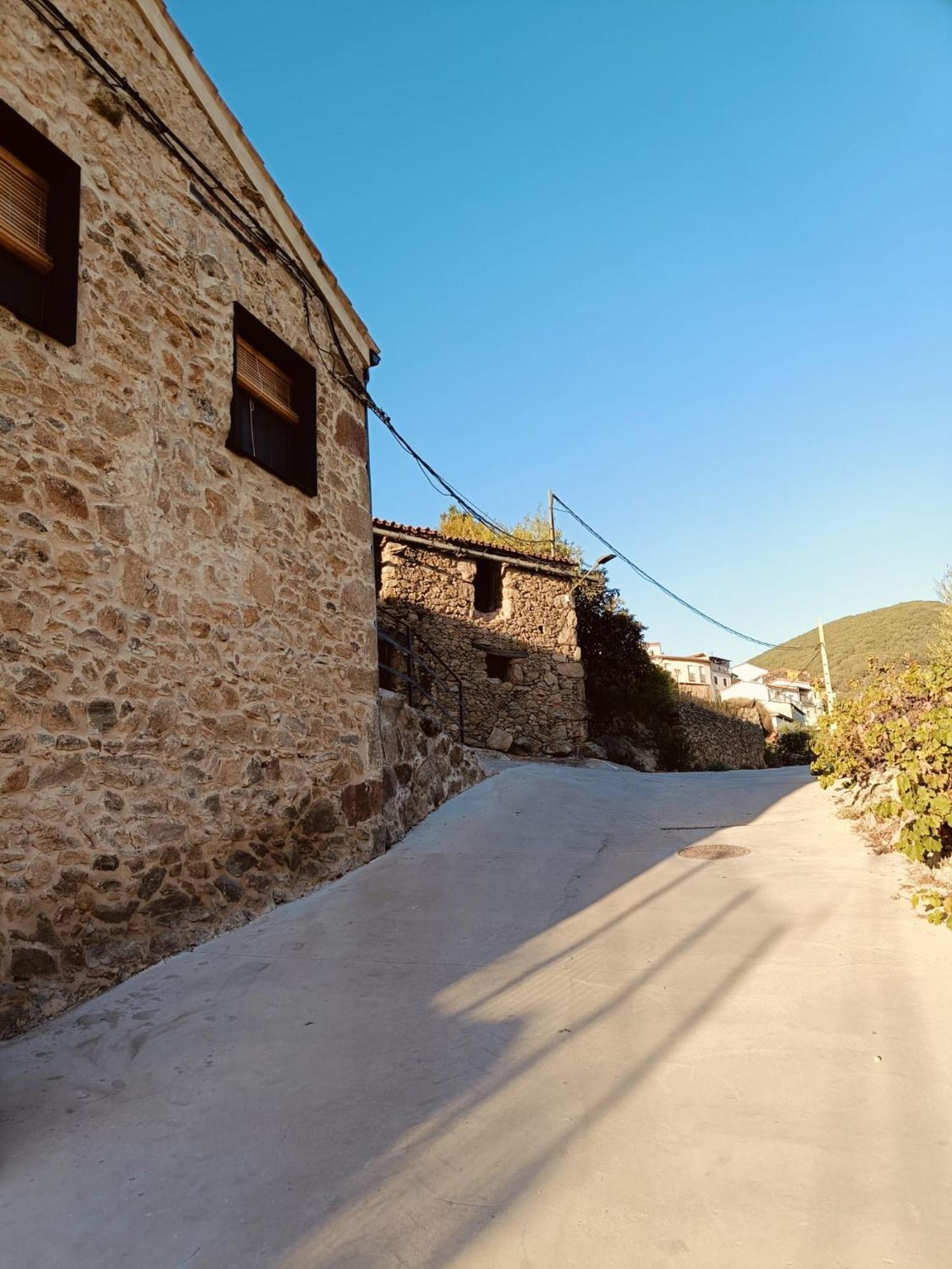 La Casa De Abajo Villa Arroyomolinos de la Vera Exteriör bild
